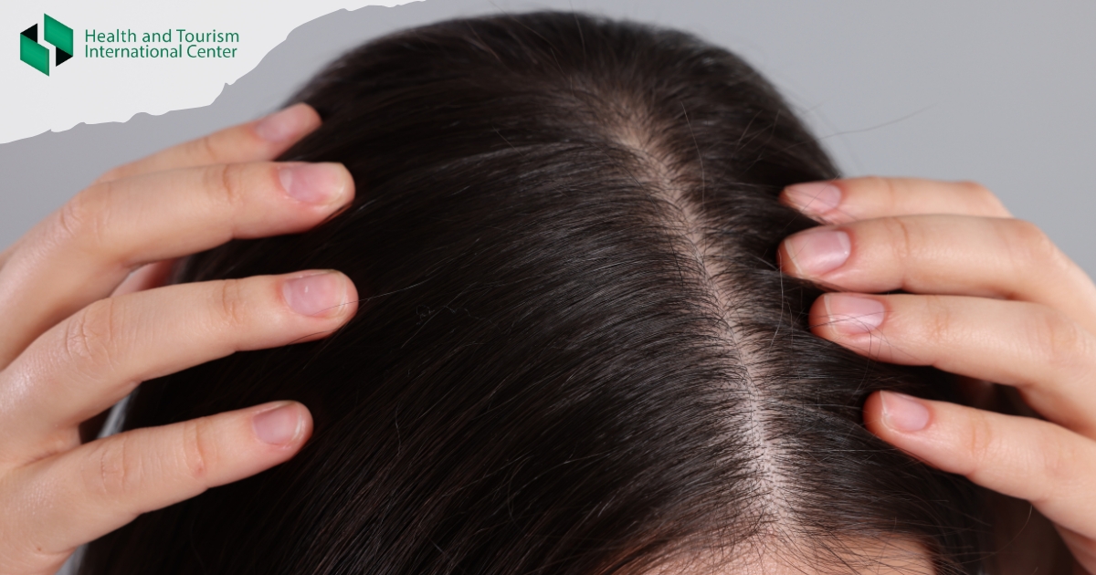 Scalp odor